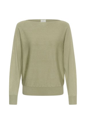 Kaffe, KALIZZA BATSLEEVE PULLOVER - Pullover - tea