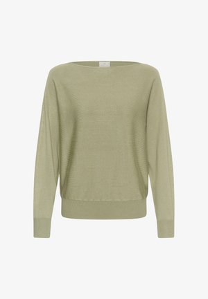 Kaffe, KALIZZA BATSLEEVE PULLOVER - Pullover - tea