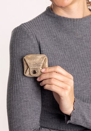 Gusti Leder LINUS - Portemonnee - silber-coloured
