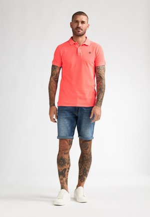 M-ROS-002 - Poloshirt - fiery coral