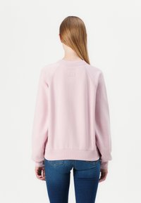 Abercrombie & Fitch ESSENTIAL CLASSIC SUNDAY CREW - Collegepaita - pink