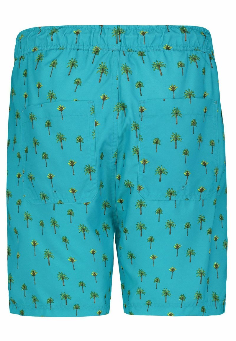 Herren Badehosen | Stitch & Soul Badeshorts türkis - SQ93170 Herren Badehosen | Stitch & Soul Badeshorts türkis - SQ93170