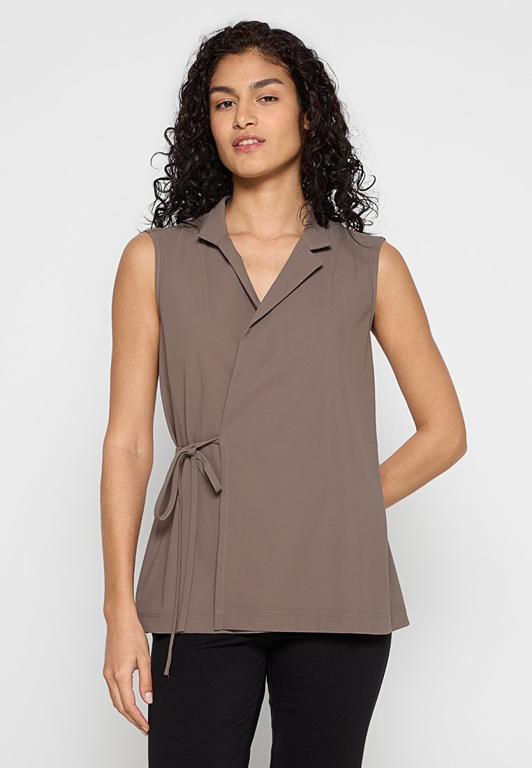 Sarah Pacini Blouse taupe