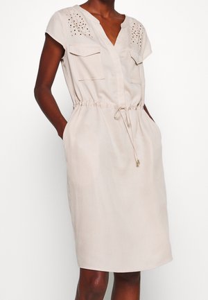 Freizeitkleid - beige