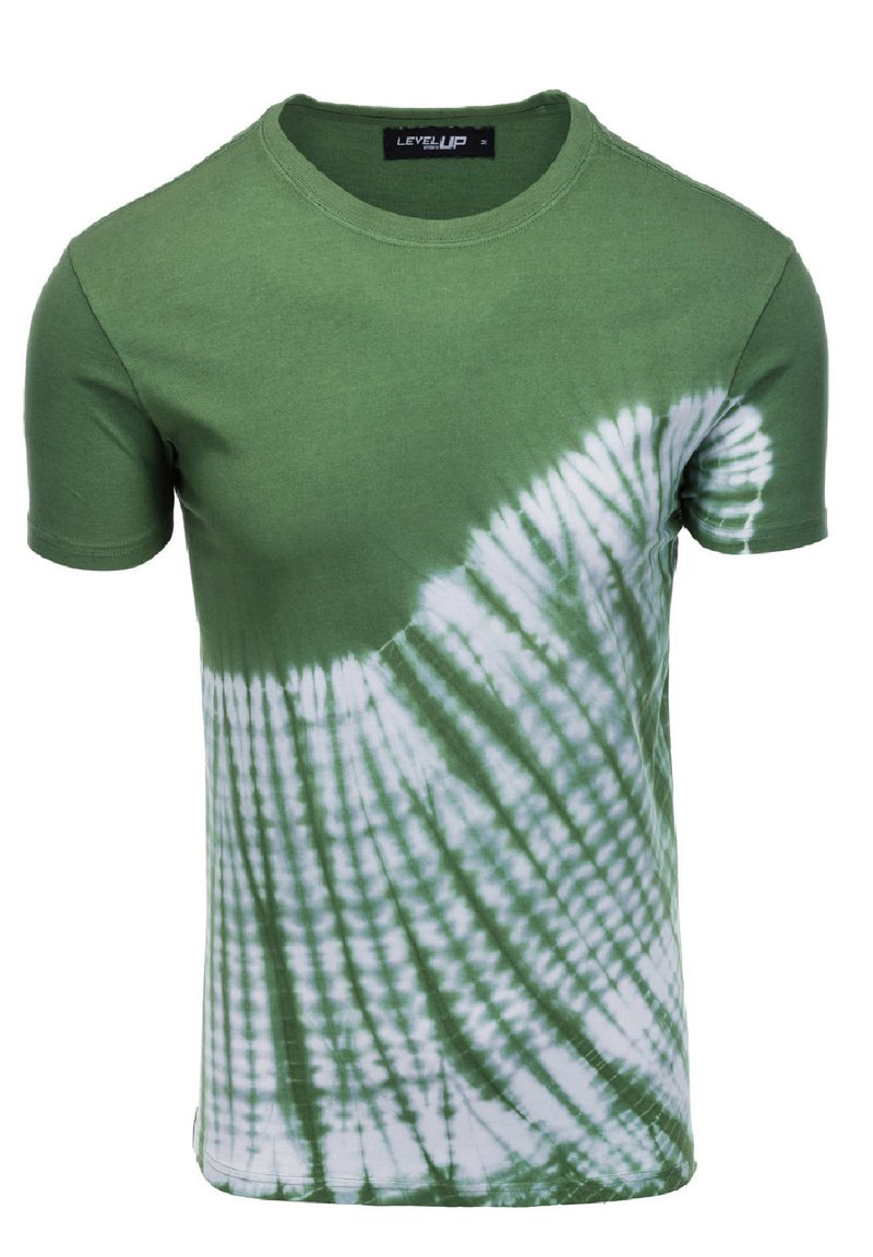 Ombre TShirt print dark green/dunkelgrün Zalando.de