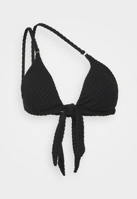 Seafolly RIVIERA FIXED - Parte de cima de biquíni - black