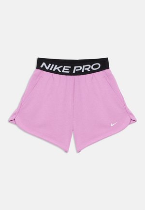 UNISEX - Pantalón corto de deporte - magenta/black/white