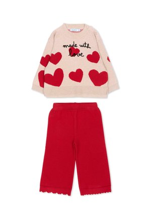 Mayoral, SET - Maglione - red