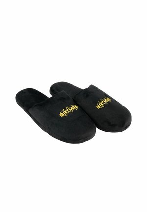 Slippers - schwarz