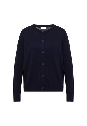 Cecil, CARDIGAN MIT RUNDHALS UND KNOPFLEISTE - Gilet - urban dark blue