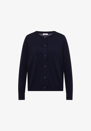 Cecil, CARDIGAN MIT RUNDHALS UND KNOPFLEISTE - Gilet - urban dark blue