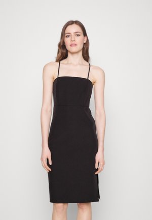 ONLY Tall ONLABBA STRAP SLIM SLIT DRESS  - Juhlamekko - black