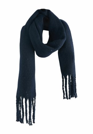 Fular - navy sequin sparkle