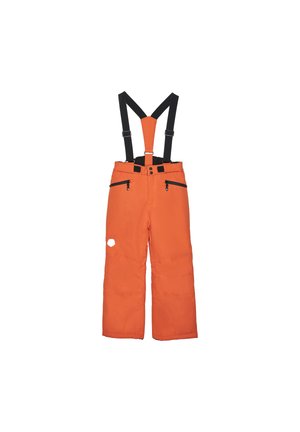 WITH POCKETS - Skihose - orange