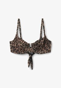 Tezenis BRIGHT LEOPARD Bikini pezzo sopra Multicolor