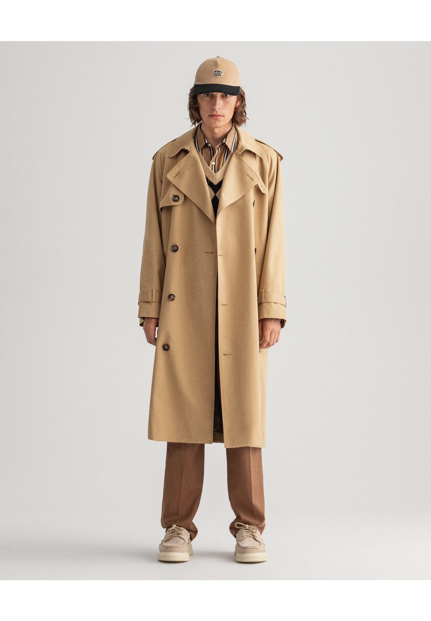 man trenchcoat