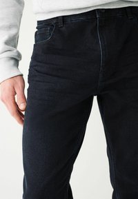 Next ESSENTIAL STRETCH - Traperice uskog kroja - ink blue