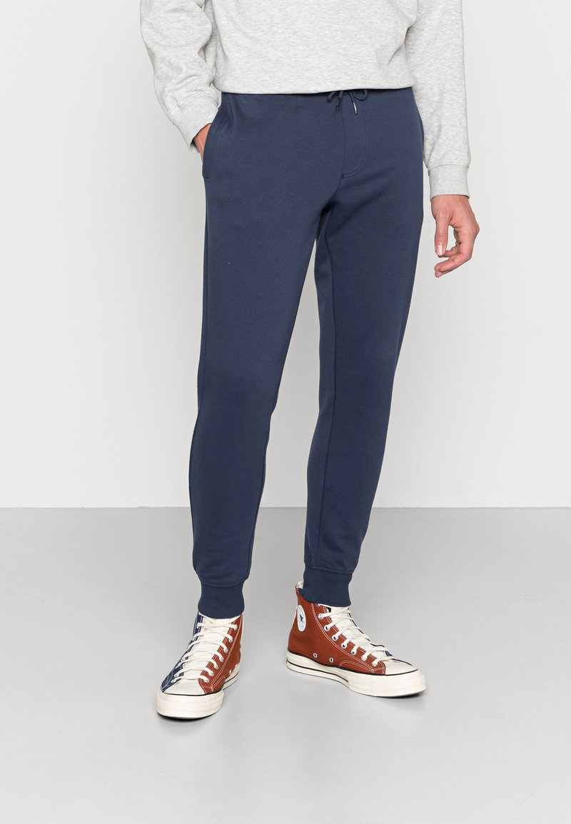 Tommy Jeans SLIM PANT - Verryttelyhousut - twilight navy