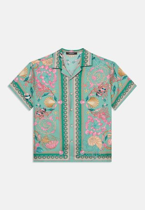 INFORMAL SHIRT UNDERWATER BAROCCO KIDS UNISEX - Chemise - sea green/multi coloured