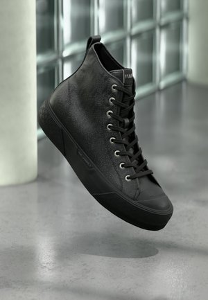 KAMPUS MAX III HI LACE - Sneakers hoog - black/dark grey