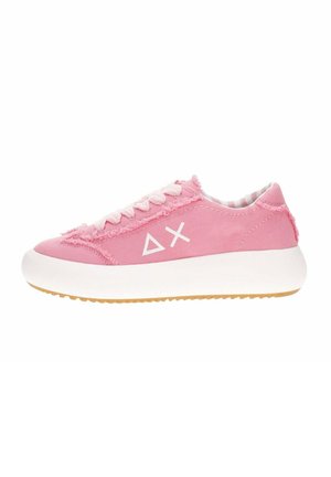 Sneakers basse - rosa