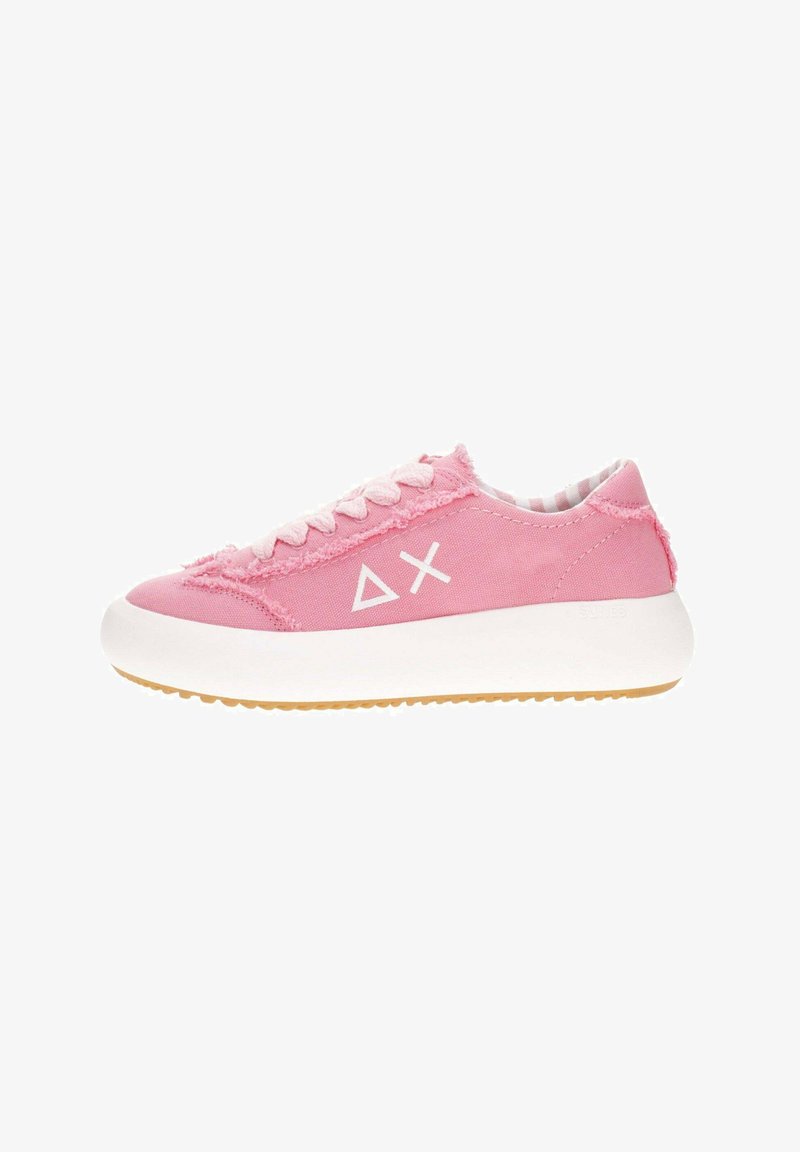 Sun68 Baskets basses - rosa