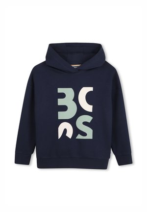 Kapuzenpullover - bleu cargo