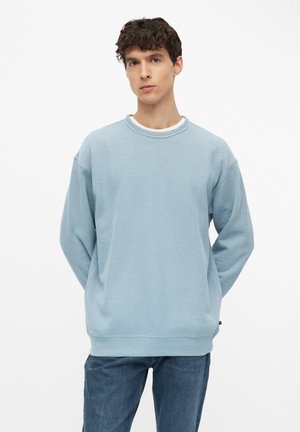 s.Oliver, SWEATSHIRT - Felpa - hellblau