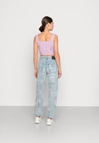 Levi's® Made & Crafted THE COLUMN - Calças de ganga de perna direita - blue denim