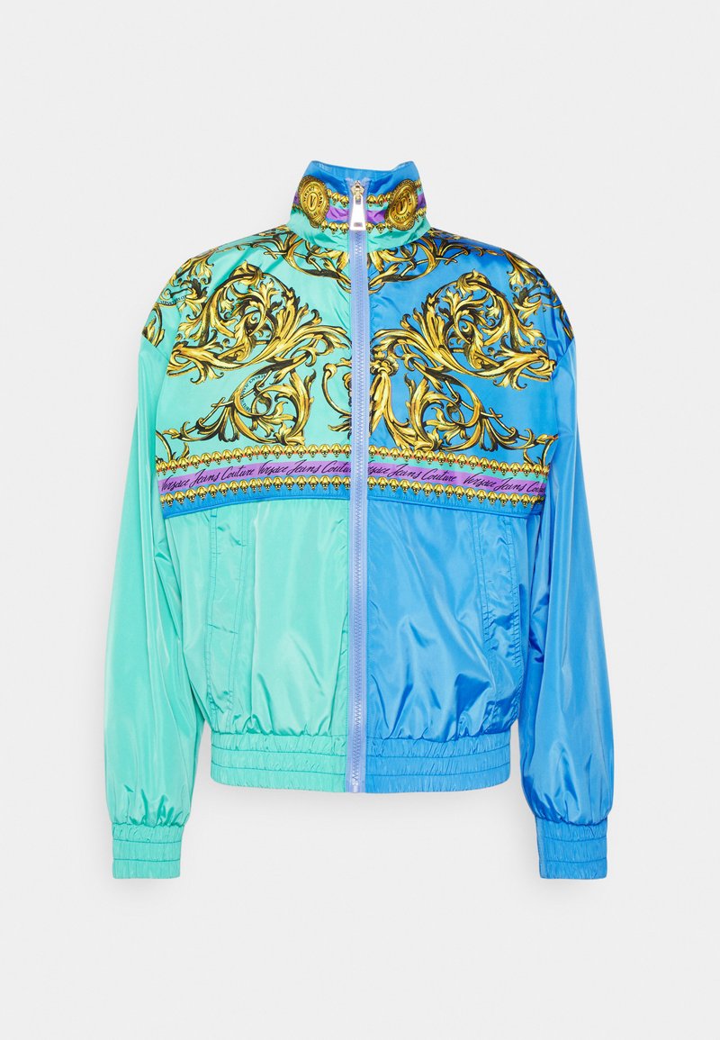 Versace Jeans Couture Lichte jas mintgroen Versace Jeans Couture Lichte jas mintgroen