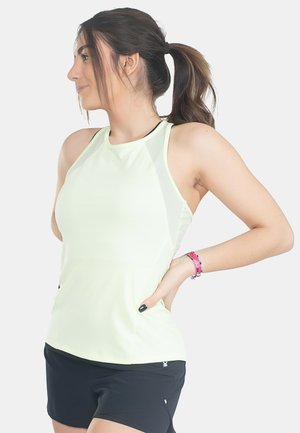 RACERBACK TANK  - Top - yellow