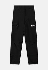 Jack Wolfskin - TURBULENCE  - Pantaloni outdoor - granite black Imagine miniatură 1