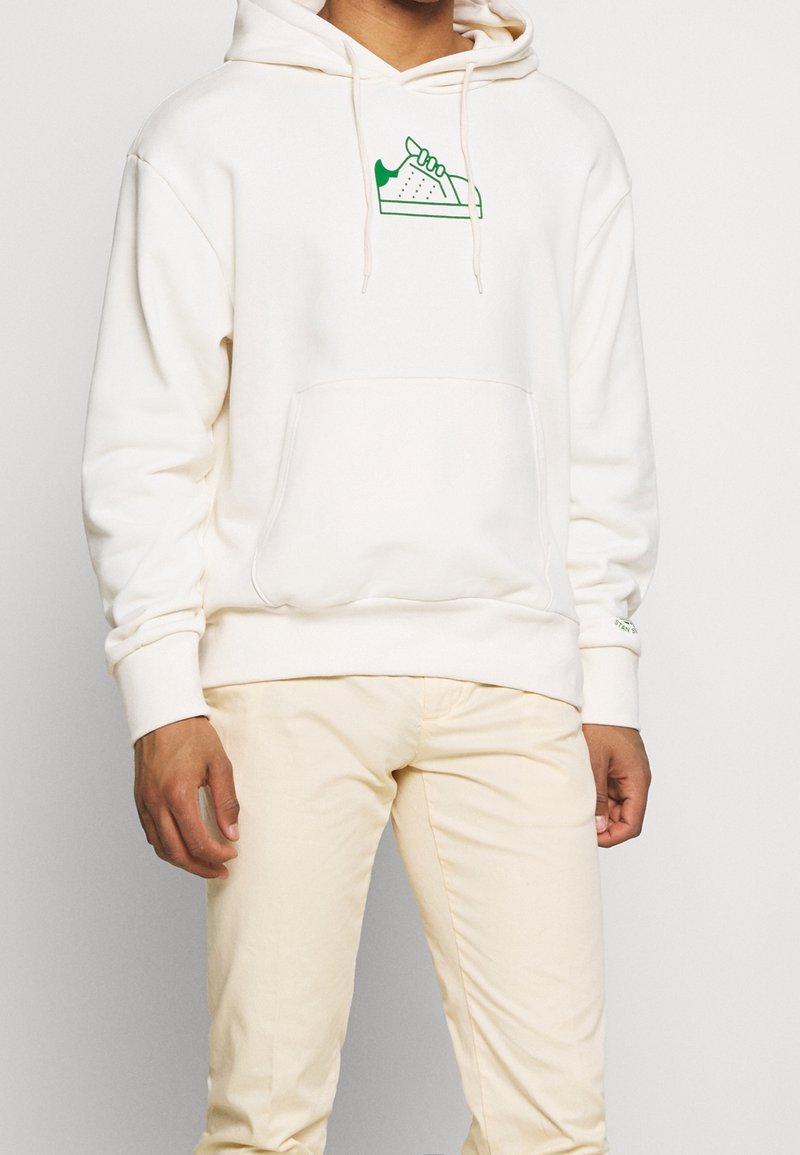 adidas Originals Hoodie off-white (Pre-owned) Zalando