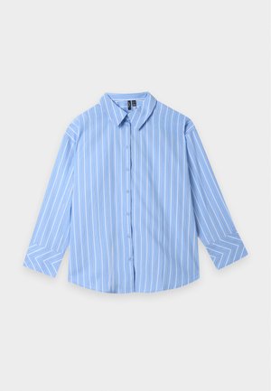 Vero Moda Curve, VMCMONDAY SHIRT - Skjortebluser - vista blue