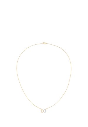 Halskette - yellow gold-coloured