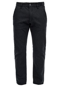 QS Kalhoty - mottled black