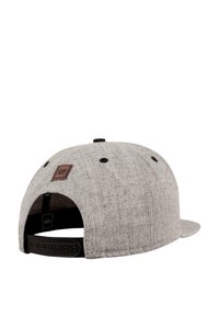 MSTRDS UNISEX LETTER SNAPBACK - Sapka - mottled grey
