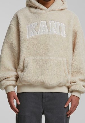 Hoodie - sand