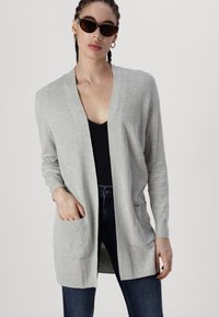 GAP V-BELLA OPEN THIRD - Vest - grey heather