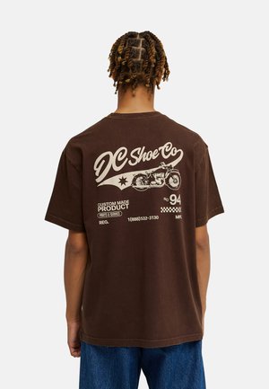 DC Shoes, - T-shirt z nadrukiem