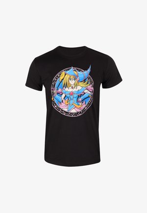 Henry Tiger MAGICIAN  - T-shirt print - black