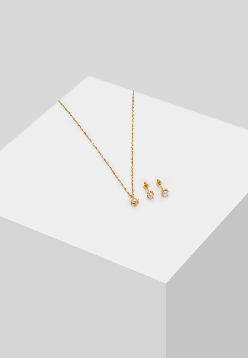 Damen Halsketten | Elli JEWELRY SET EARRING & NECKLACE Ohrringe gold/goldfarben - VT07896 Damen Halsketten | Elli JEWELRY SET EARRING & NECKLACE Ohrringe gold/goldfarben - VT07896