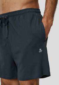 Marc O'Polo MIX MATCH - Pantalon de survêtement - blau