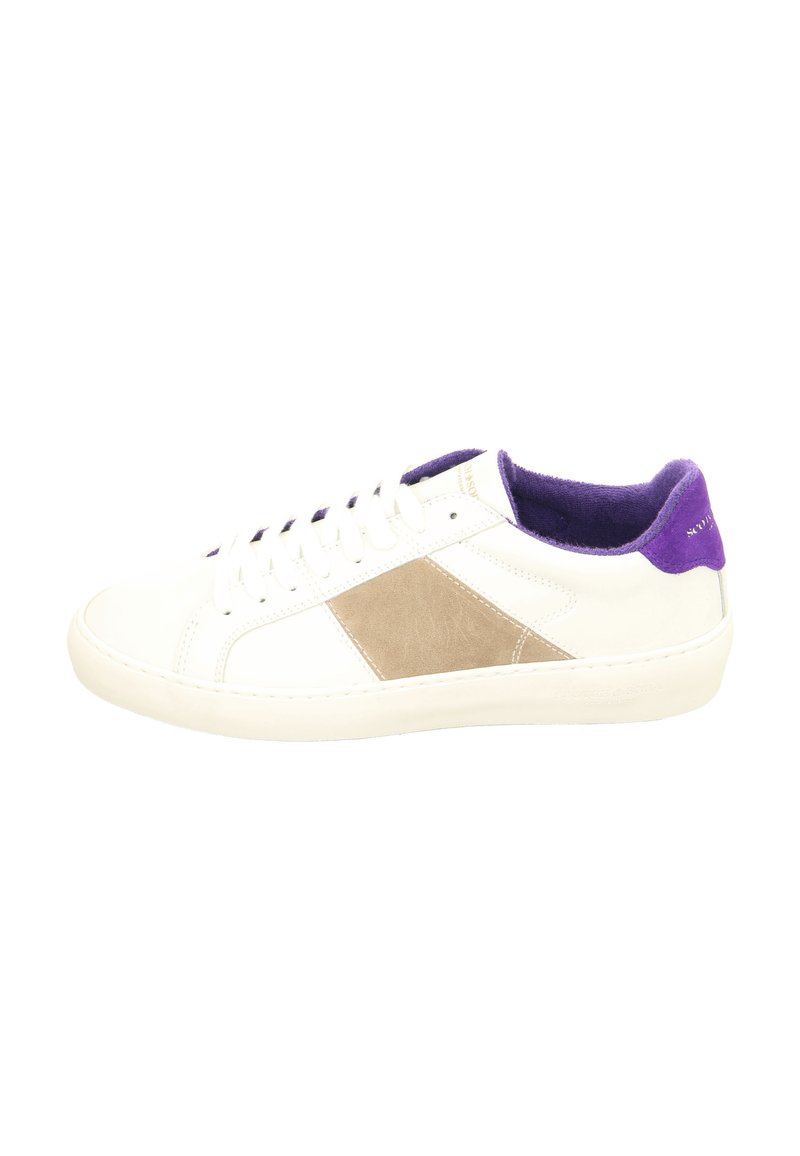 Scotch & Soda PLAKKA  - Sneaker low - white moonsand