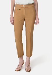 Gerry Weber Tygbyxor - light brown