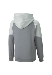 basket puma femme blanche et argent