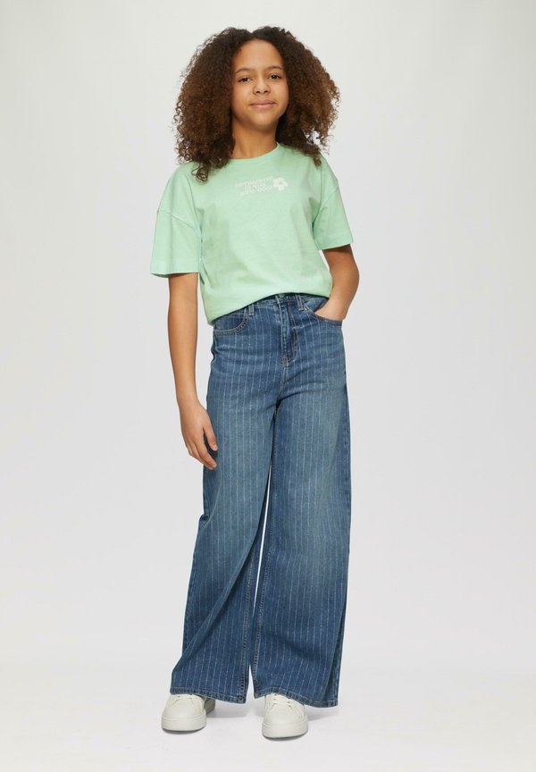 T-Shirt print - ozeangrün