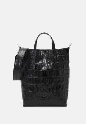 SHOPPER JULIE - Handväska - black