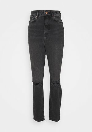 SRI LANKA MOM - Relaxed fit jeans - black
