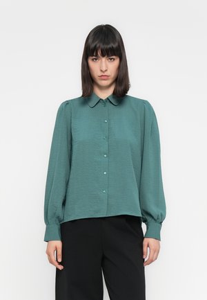 JDYDIVYA SHIRT - Blúzka so zapínaním na gombíky - sea pine